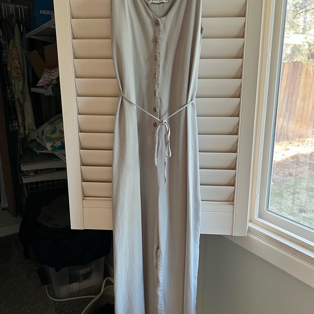 Stelen Blue/Grey Jumpsuit